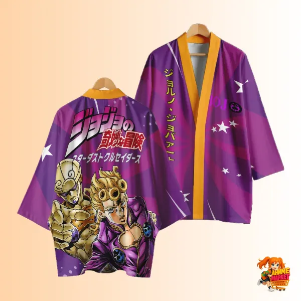Хаори JoJo’s Bizarre Adventure Джорно Джованна Хаори JoJo’s Bizarre Adventure Джорно Джованна