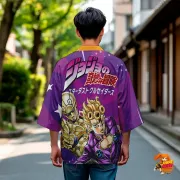 Хаори JoJo’s Bizarre Adventure Джорно Джованна