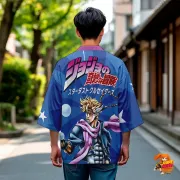Хаори JoJo’s Bizarre Adventure Цезарь Цеппели
