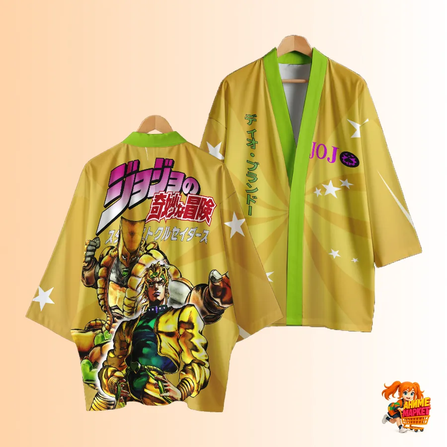Хаори JoJo’s Bizarre Adventure Дио Брандо