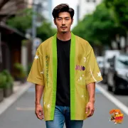 Хаори JoJo’s Bizarre Adventure Дио Брандо