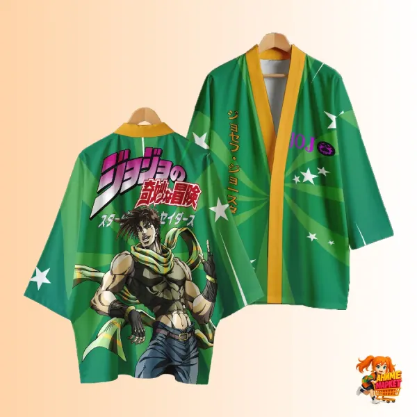 Хаори JoJo’s Bizarre Adventure Джозеф Джостар Хаори JoJo’s Bizarre Adventure Джозеф Джостар