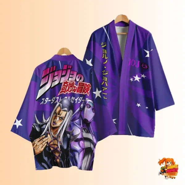 Хаори JoJo’s Bizarre Adventure Леоне Абаккио Хаори JoJo’s Bizarre Adventure Леоне Абаккио