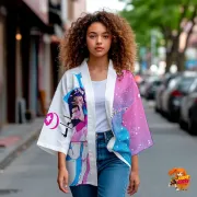 Хаори Звездное дитя