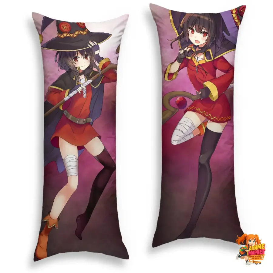 Дакимакура KonoSuba Коносуба Мегумин