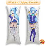 Дакимакура KonoSuba Коносуба Аква