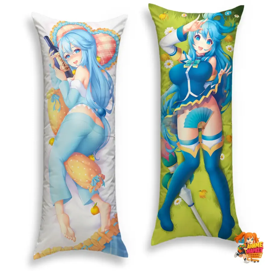 Дакимакура KonoSuba Коносуба Аква