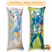 Дакимакура KonoSuba Коносуба Аква