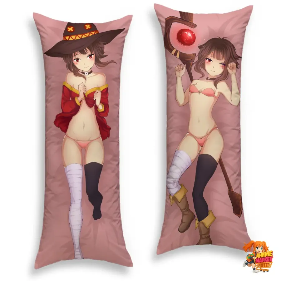 Дакимакура Konosuba Коносуба Мегумин