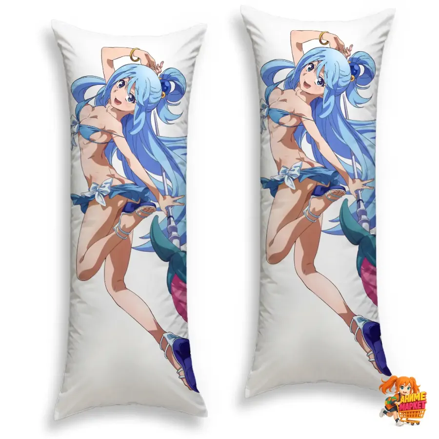 Дакимакура Konosuba Коносуба Аква