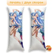 Дакимакура Konosuba Коносуба Аква
