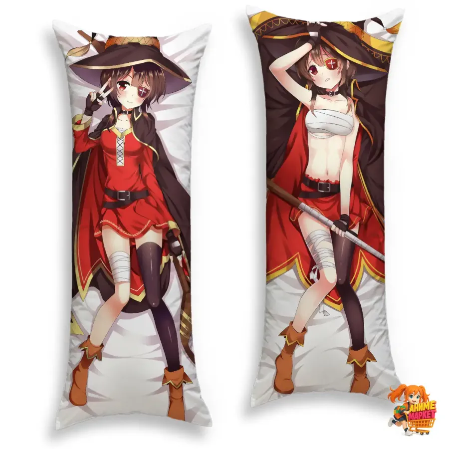Дакимакура KonoSuba Коносуба Мегумин