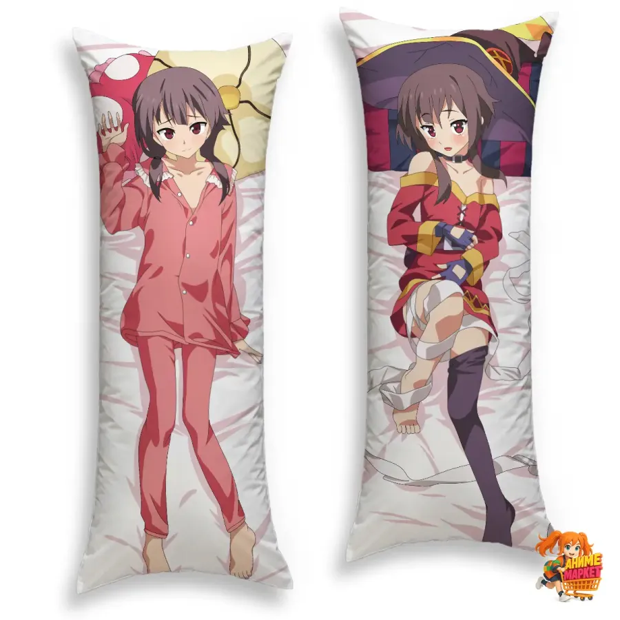 Дакимакура KonoSuba Коносуба Мегумин