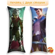 Дакимакура Arkane: League of Legend Лига Легенд