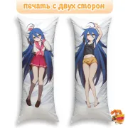 Дакимакура Lucky Star Звезда удачи