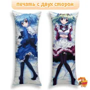 Дакимакура Mashiroiro Symphony Белоснежная симфония