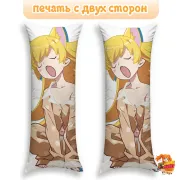 Дакимакура Monogatari Моногатари