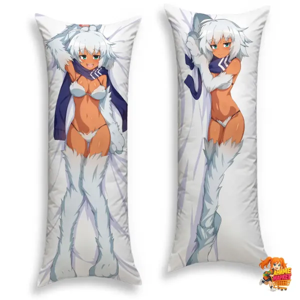 Дакимакура Monster girl encyclopedia Энциклопеция девушек-монстров