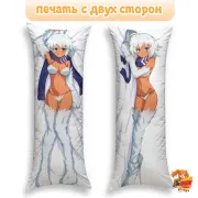 Дакимакура Monster girl encyclopedia Энциклопеция девушек-монстров