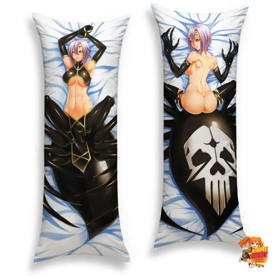Дакимакура Monster musume Повседневная жизнь с девушкой-монстром