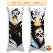 Дакимакура Monster musume Повседневная жизнь с девушкой-монстром