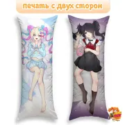 Дакимакура Needy Streamer Overload