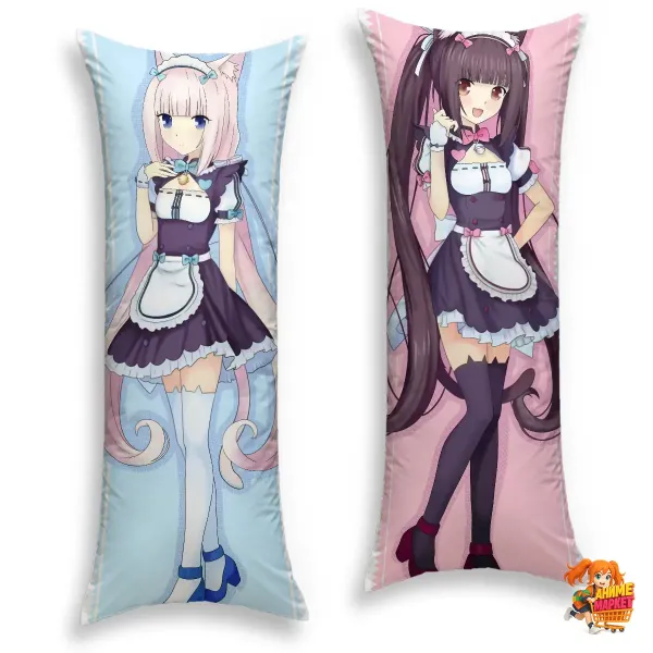 Дакимакура Nekopara Чокола и Ванилла Дакимакура Nekopara Чокола и Ванилла
