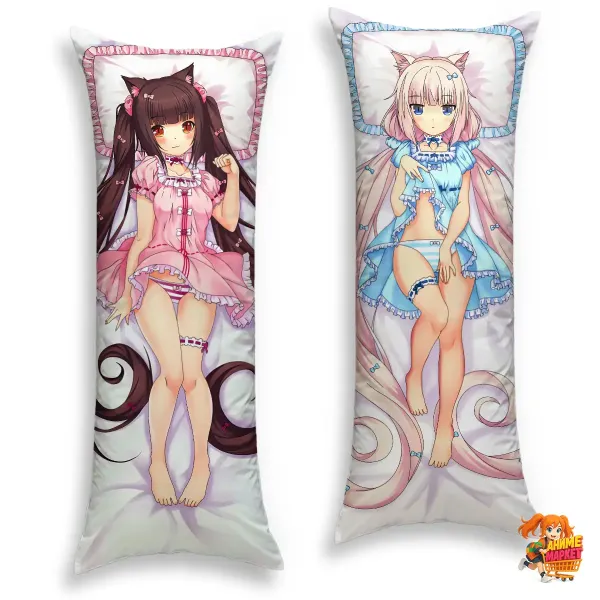 Дакимакура Nekopara Чокола и Ванилла Дакимакура Nekopara Чокола и Ванилла