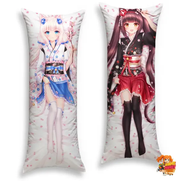 Дакимакура Nekopara Чокола и Ванилла Дакимакура Nekopara Чокола и Ванилла