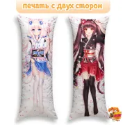 Дакимакура Nekopara Чокола и Ванилла
