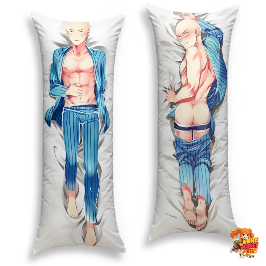 Дакимакура One Punch Man Ванпанчмен