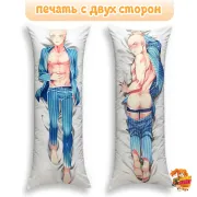 Дакимакура One Punch Man Ванпанчмен