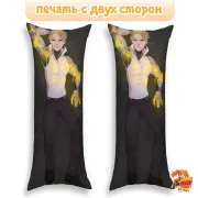 Дакимакура One Punch Man Ванпанчмен