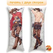 Дакимакура Overwatch Овервотч