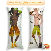 Дакимакура Overwatch Овервотч