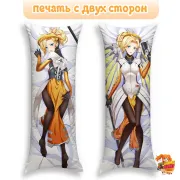 Дакимакура Overwatch Овервотч