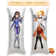 Дакимакура Overwatch Овервотч