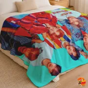 Плед с принтом Ateez