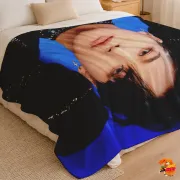 Плед с принтом Ateez Сонхва