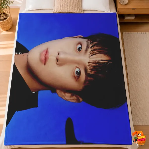 Плед с принтом Ateez Чон Уён Плед с принтом Ateez Чон Уён