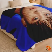 Плед с принтом Ateez Чон Уён
