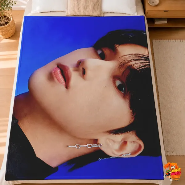 Плед с принтом Ateez Уён Плед с принтом Ateez Уён