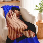 Плед с принтом Ateez Уён
