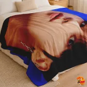 Плед с принтом Ateez Уён