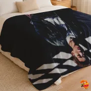 Плед с принтом k-pop BLOCK B