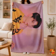 Плед с принтом k-pop BTS Чонгук
