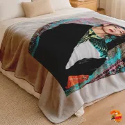 Плед с принтом k-pop BTS Ким Тэхён