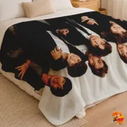 Плед с принтом k-pop BTS
