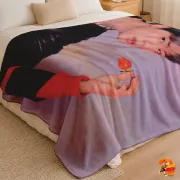 Плед с принтом k-pop BTS Джин