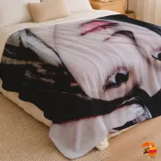 Плед с принтом k-pop Blackpink Лиса